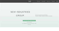 Desktop Screenshot of newindustriesgroup.com